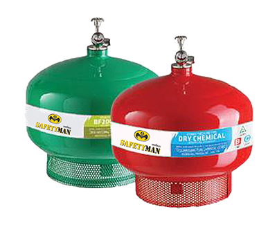 ถังดับเพลิงอัตโนมัติ BF2000 เซฟตี้แมน (SAFETYMAN) – บจก. ไนน์สกาย