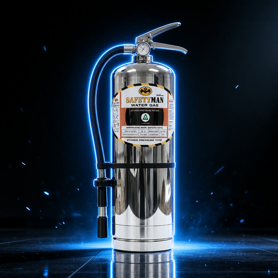 ถังดับเพลิง น้ำสะสมแรงดัน Water GAS เซฟตี้แมน (SAFETYMAN) – บจก. ไนน์สกาย