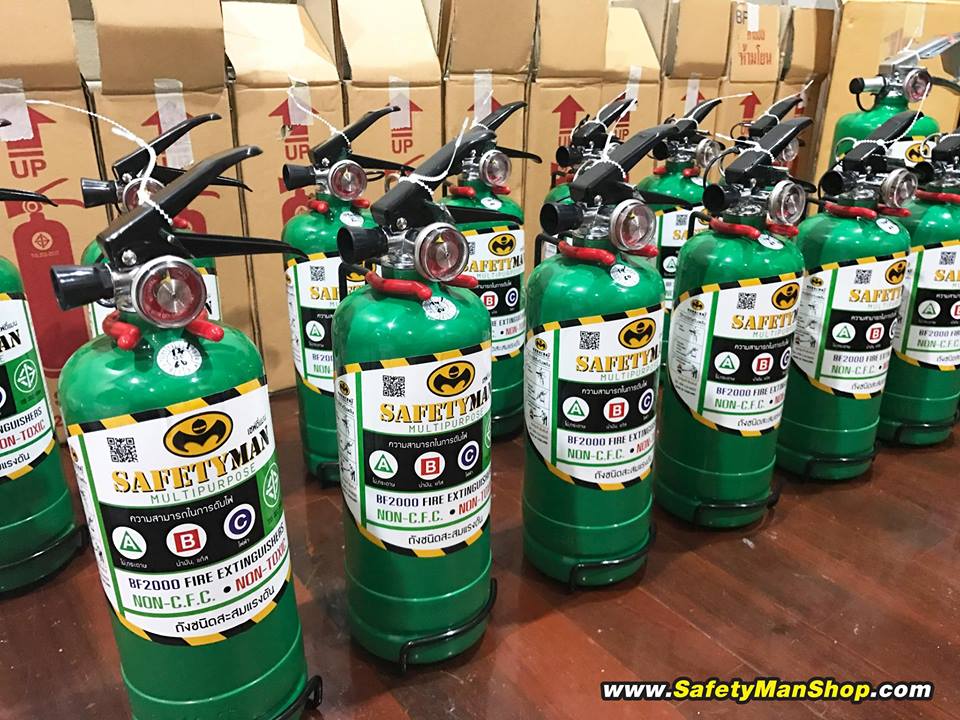 ส่งมอบถังจำนวนมาก เซฟตี้แมน (SAFETYMAN) – บจก. ไนน์สกาย