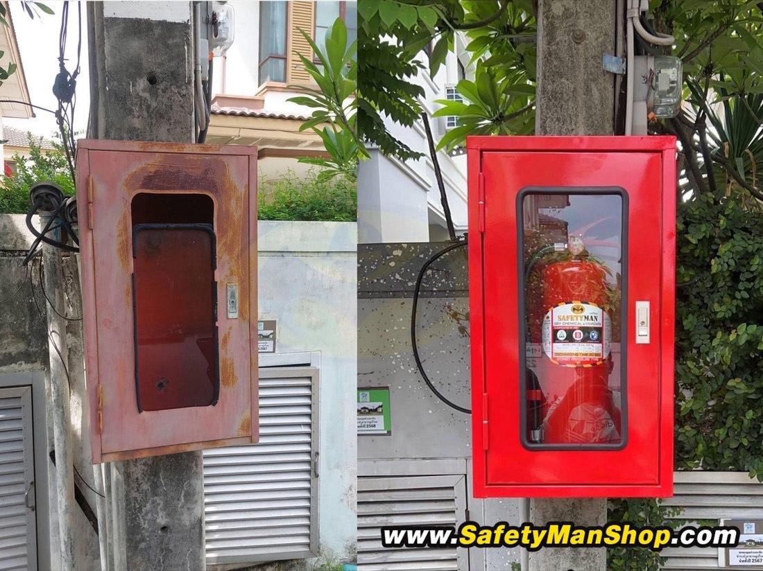 เปลี่ยนตู้ดับเพลิงใหม่ เซฟตี้แมน (SAFETYMAN) – บจก. ไนน์สกาย