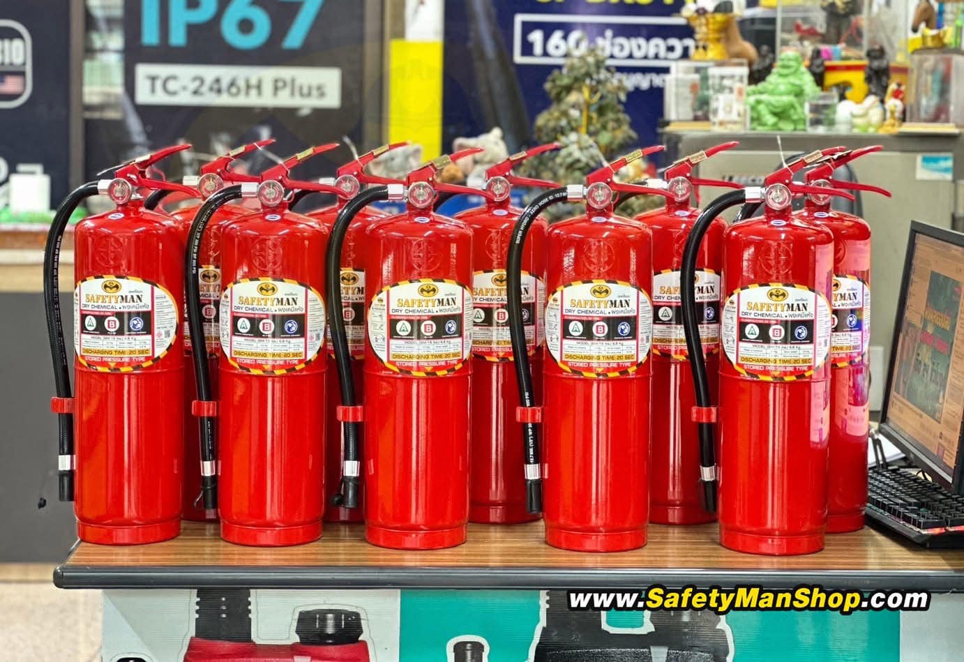 ถังเคมีแห้งพร้อมส่ง เซฟตี้แมน (SAFETYMAN) – บจก. ไนน์สกาย